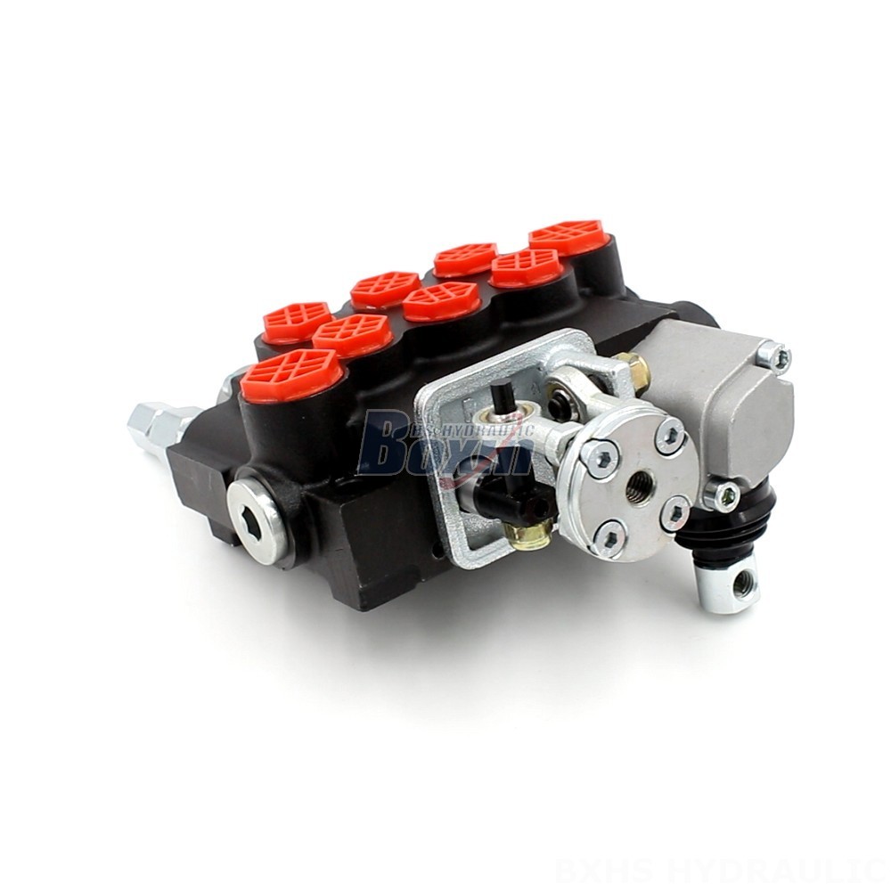 Manual and Joystick Control: P40 Directional Valve with Precise Operation cover photo